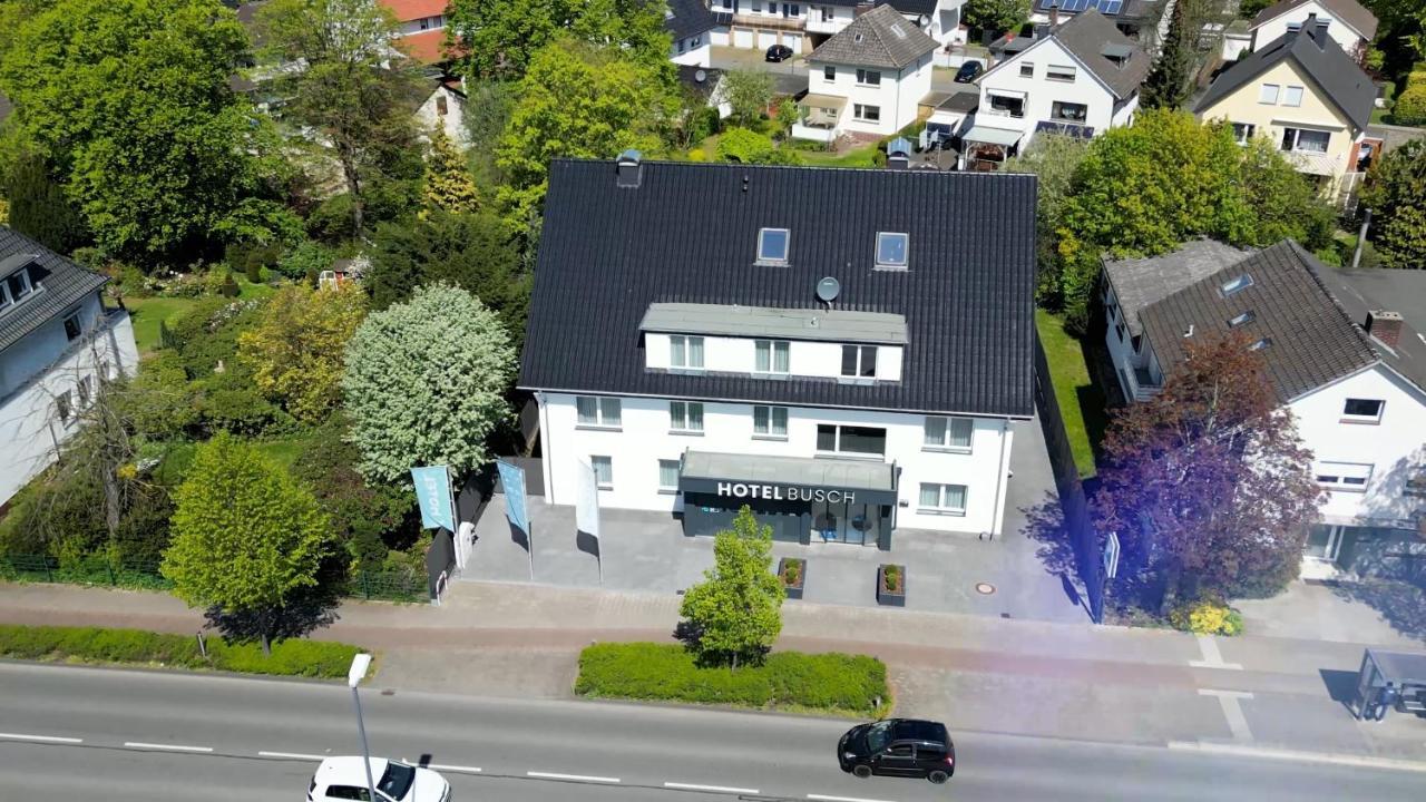 Hotel Busch Gütersloh Exterior foto